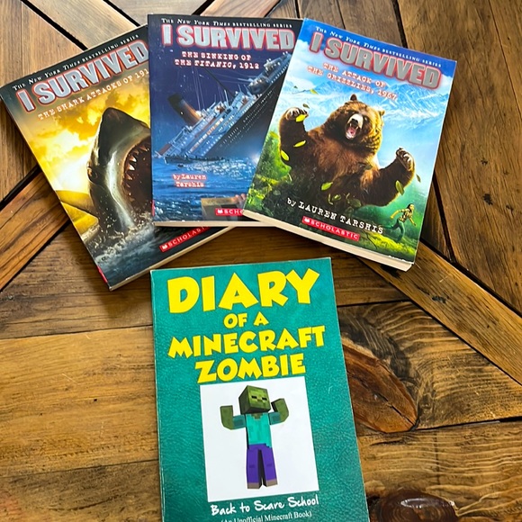 Scholastic Book Bundle - Picture 1 of 7